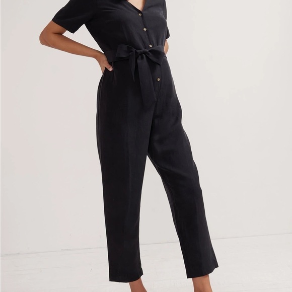 Hatch Collection Noelle Jumpsuit in size 1 NWT Maternity or Nursing - Picture 9 of 10